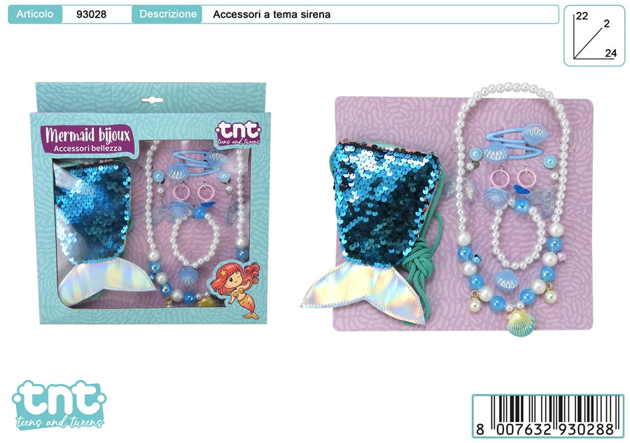 TNT GIFT SET BIJOUX + BORSETTA