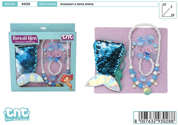 TNT GIFT SET BIJOUX + BORSETTA