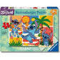 Puzzle Disney Stitch Giant Floor 24 Pezzi Ravensburger
