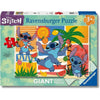 Puzzle Disney Stitch Giant Floor 24 Pezzi Ravensburger