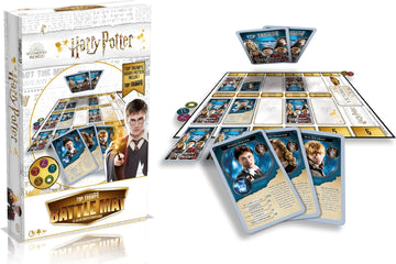 Harry Potter gioco da tavolo Top Trumps Battle Mat di Winning Moves