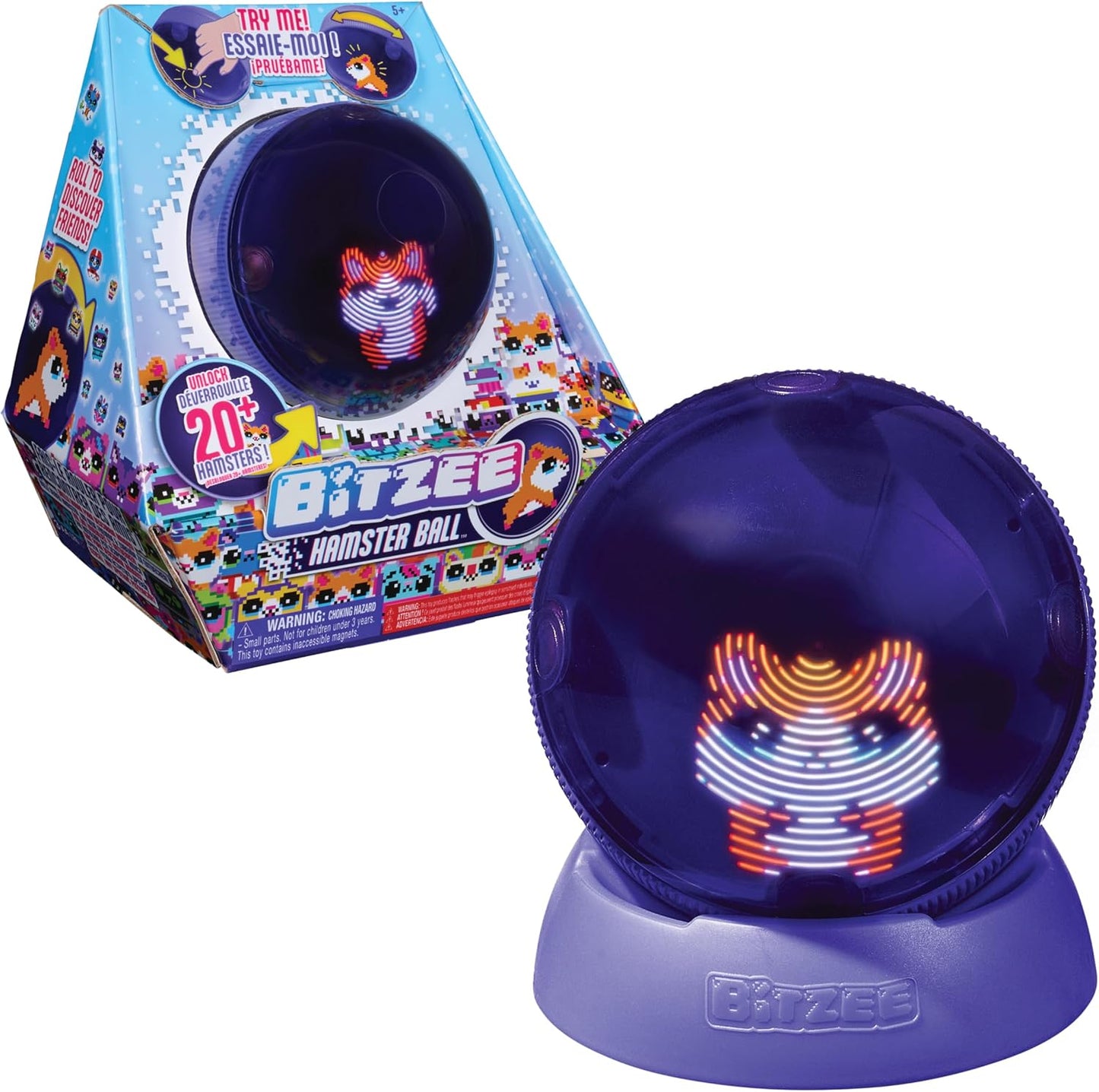 BITZEE CRICETO INTERATTIVO SPIN MASTER