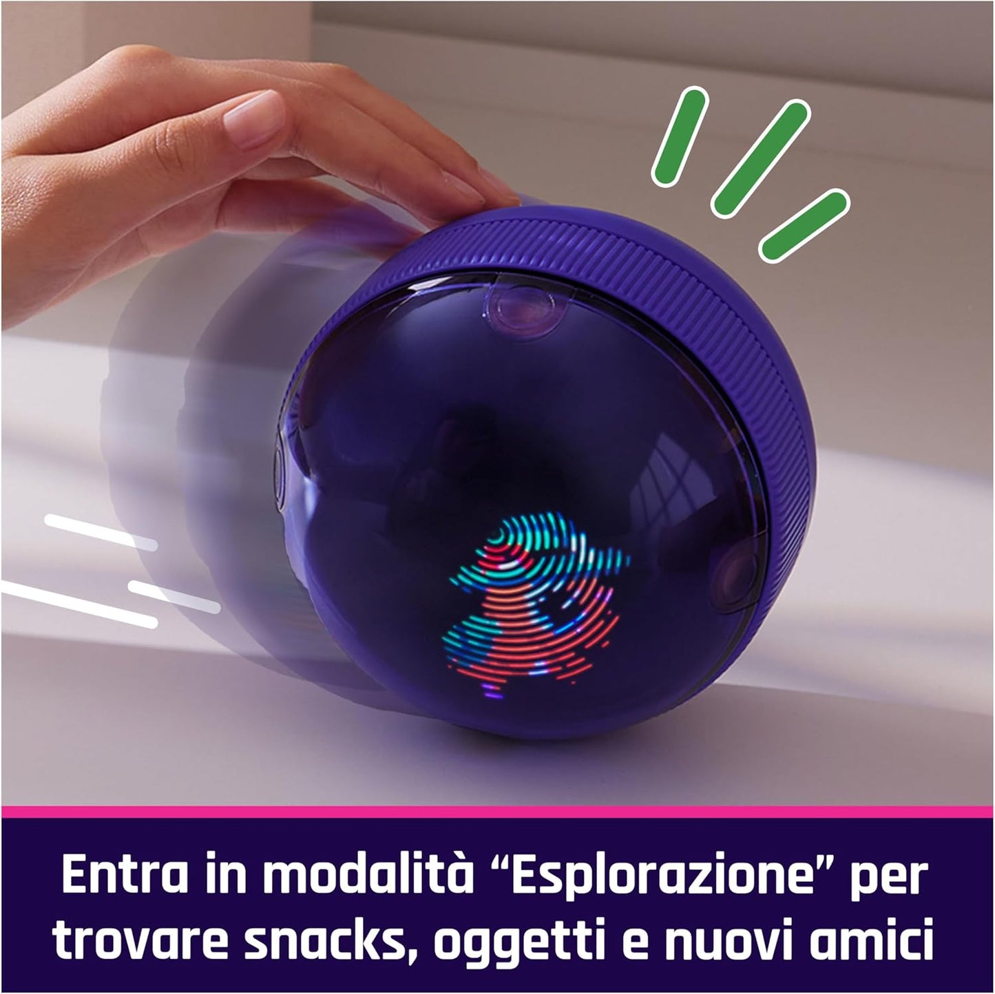 BITZEE CRICETO INTERATTIVO SPIN MASTER