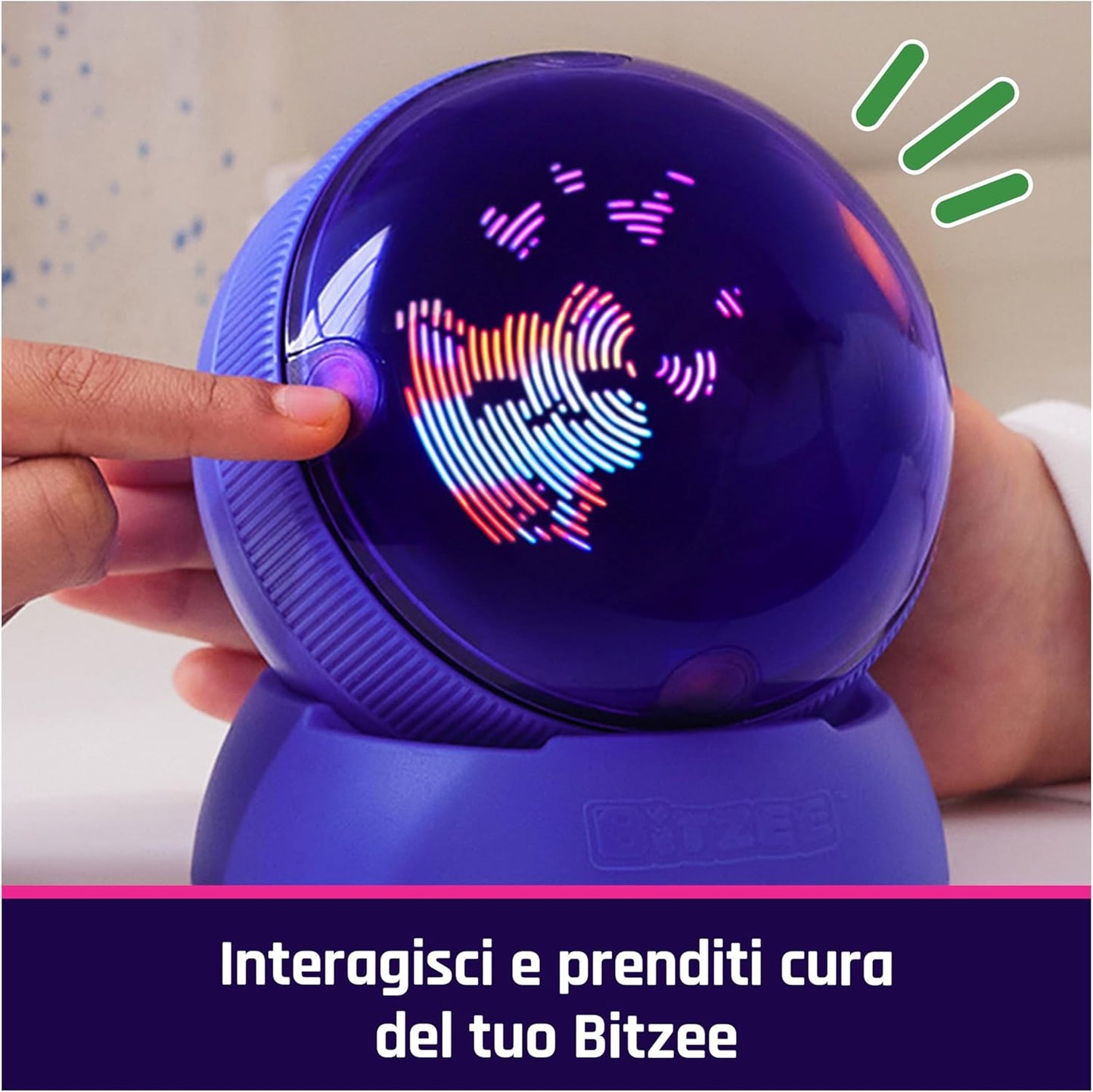BITZEE CRICETO INTERATTIVO SPIN MASTER