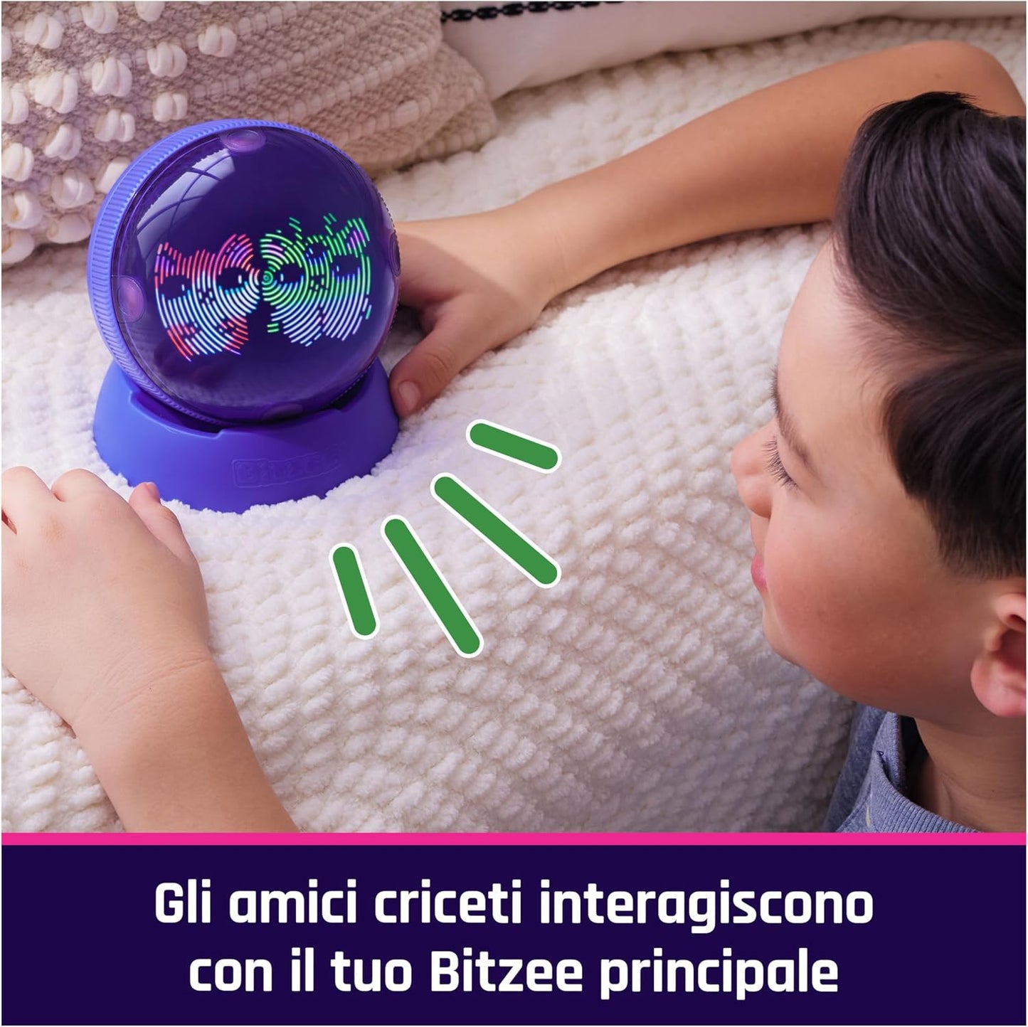 BITZEE CRICETO INTERATTIVO SPIN MASTER