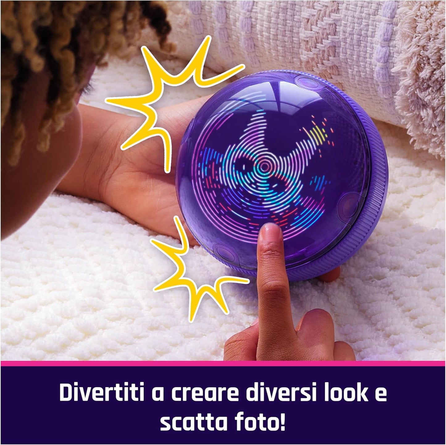 BITZEE CRICETO INTERATTIVO SPIN MASTER