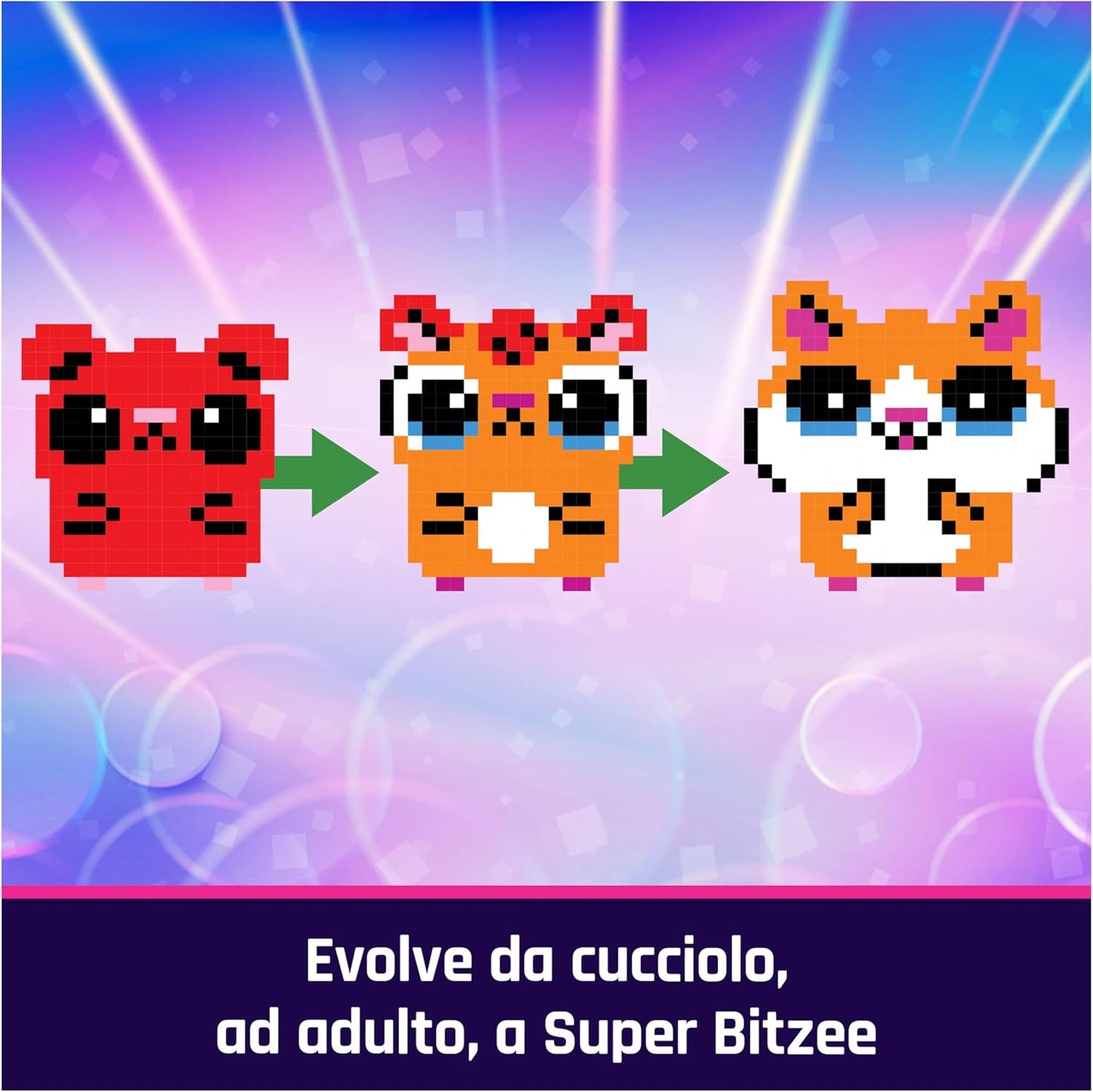 BITZEE CRICETO INTERATTIVO SPIN MASTER