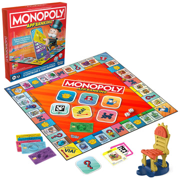 Monopoly App Banking Hasbro con App G1424