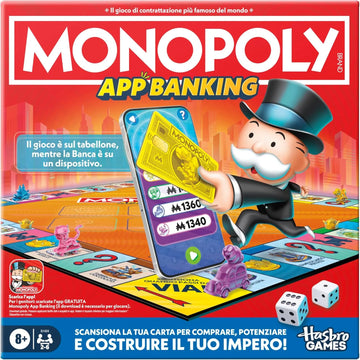 Monopoly App Banking Hasbro con App G1424