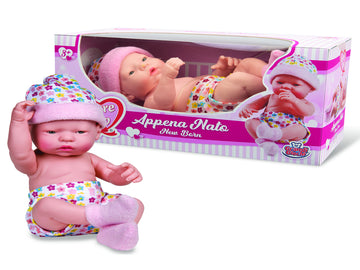 Grandi Giochi Amore Mio Appena Nato – Bambolotto 24 cm