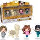 HARRY POTTER MICRO PERSONAGGI 4 PERSONAGGI