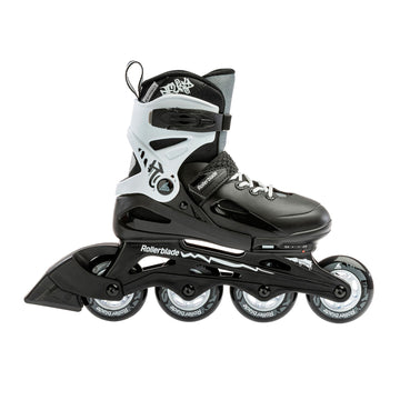Pattini Rollerblade Fury Junior 33-38 Black/White