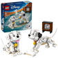 LEGO ǀ Disney 43271 Pongo e Peggy - La Carica dei Cento e Uno, Animali Giocattolo, Regalo per Bambine e Bambini da 6+ Anni