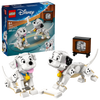 LEGO ǀ Disney 43271 Pongo e Peggy - La Carica dei Cento e Uno, Animali Giocattolo, Regalo per Bambine e Bambini da 6+ Anni