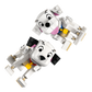 LEGO ǀ Disney 43271 Pongo e Peggy - La Carica dei Cento e Uno, Animali Giocattolo, Regalo per Bambine e Bambini da 6+ Anni