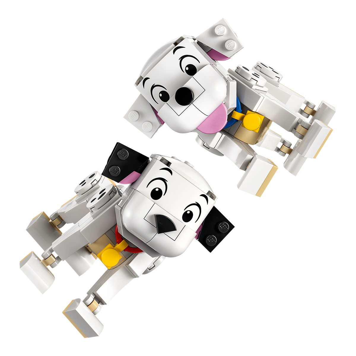 LEGO ǀ Disney 43271 Pongo e Peggy - La Carica dei Cento e Uno, Animali Giocattolo, Regalo per Bambine e Bambini da 6+ Anni