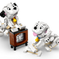 LEGO ǀ Disney 43271 Pongo e Peggy - La Carica dei Cento e Uno, Animali Giocattolo, Regalo per Bambine e Bambini da 6+ Anni