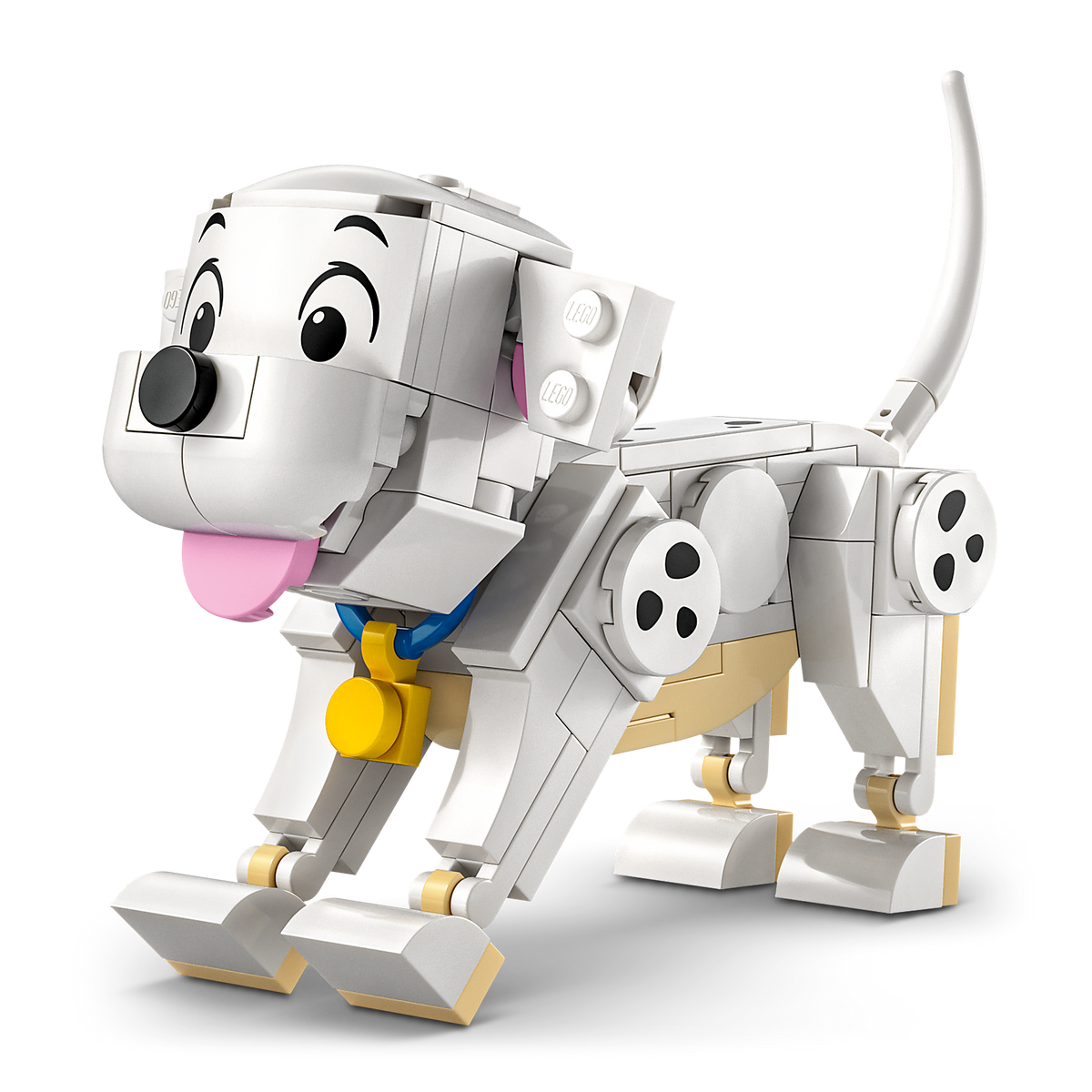 LEGO ǀ Disney 43271 Pongo e Peggy - La Carica dei Cento e Uno, Animali Giocattolo, Regalo per Bambine e Bambini da 6+ Anni
