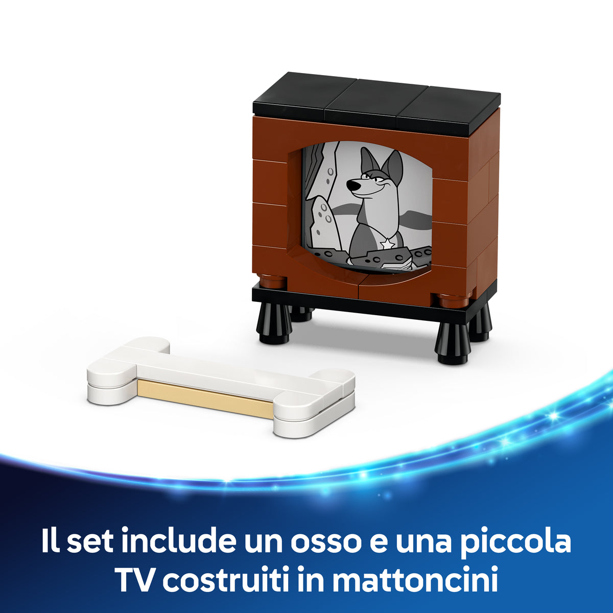 LEGO ǀ Disney 43271 Pongo e Peggy - La Carica dei Cento e Uno, Animali Giocattolo, Regalo per Bambine e Bambini da 6+ Anni