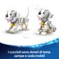 LEGO ǀ Disney 43271 Pongo e Peggy - La Carica dei Cento e Uno, Animali Giocattolo, Regalo per Bambine e Bambini da 6+ Anni