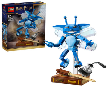 LEGO Harry Potter 76461 Folletto della Cornovaglia Giocattolo, Action Figure Decorativa, Regalo per Bambine e Bambini da 8+