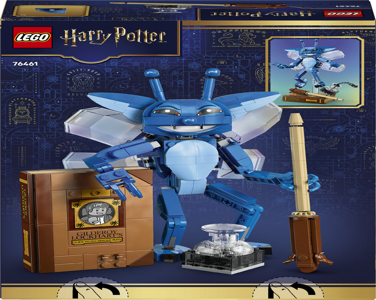 LEGO Harry Potter 76461 Folletto della Cornovaglia Giocattolo, Action Figure Decorativa, Regalo per Bambine e Bambini da 8+
