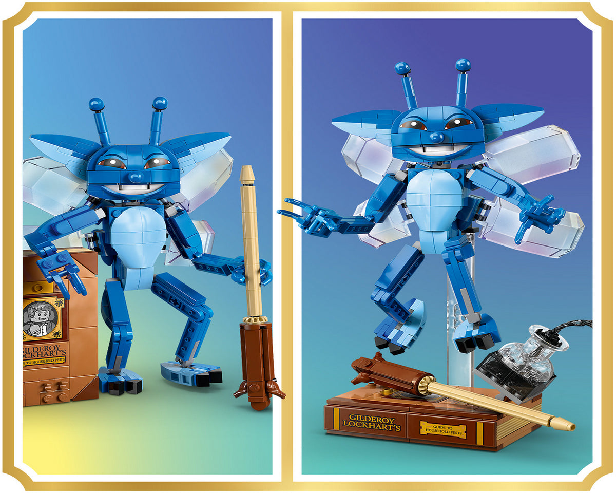 LEGO Harry Potter 76461 Folletto della Cornovaglia Giocattolo, Action Figure Decorativa, Regalo per Bambine e Bambini da 8+