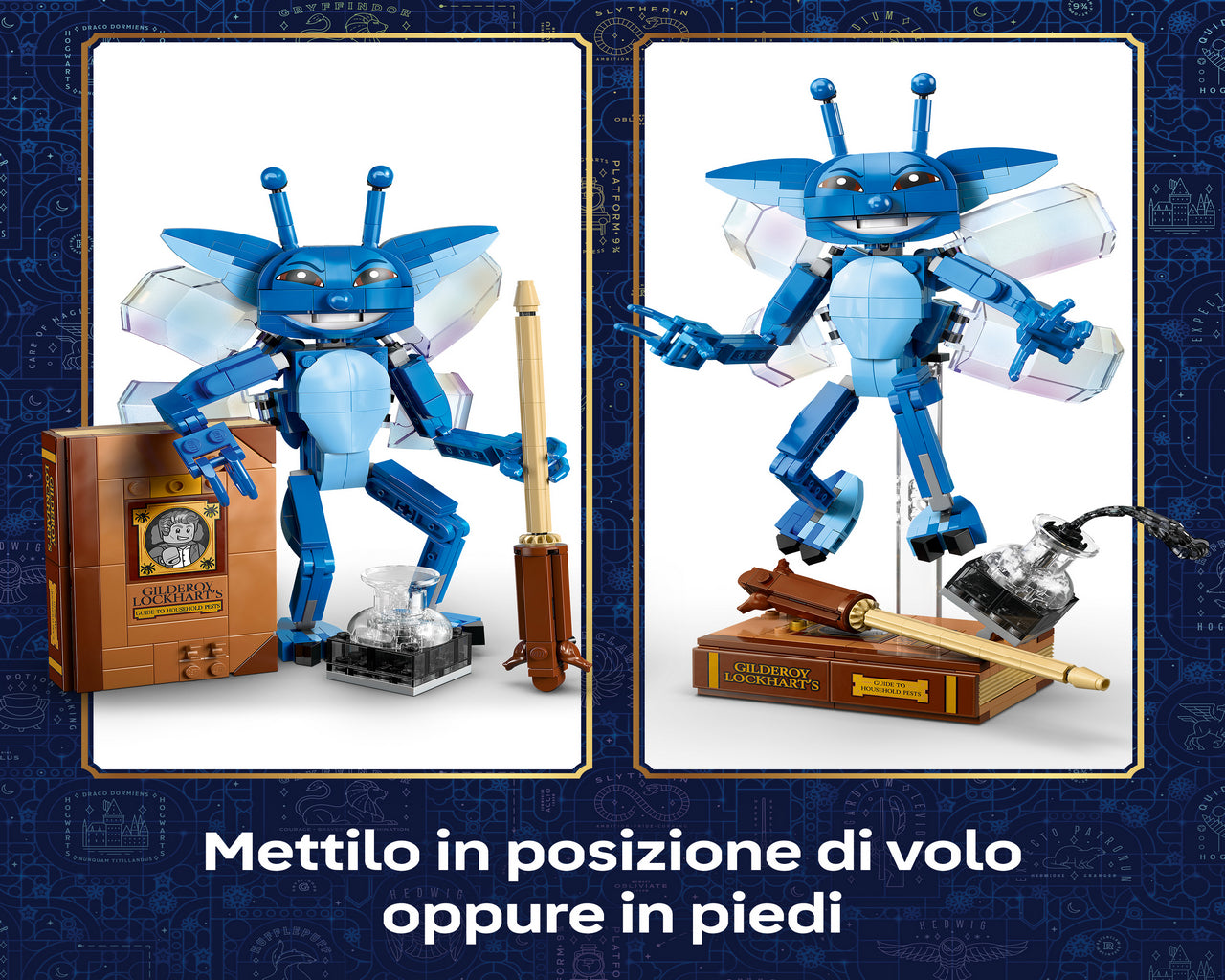 LEGO Harry Potter 76461 Folletto della Cornovaglia Giocattolo, Action Figure Decorativa, Regalo per Bambine e Bambini da 8+