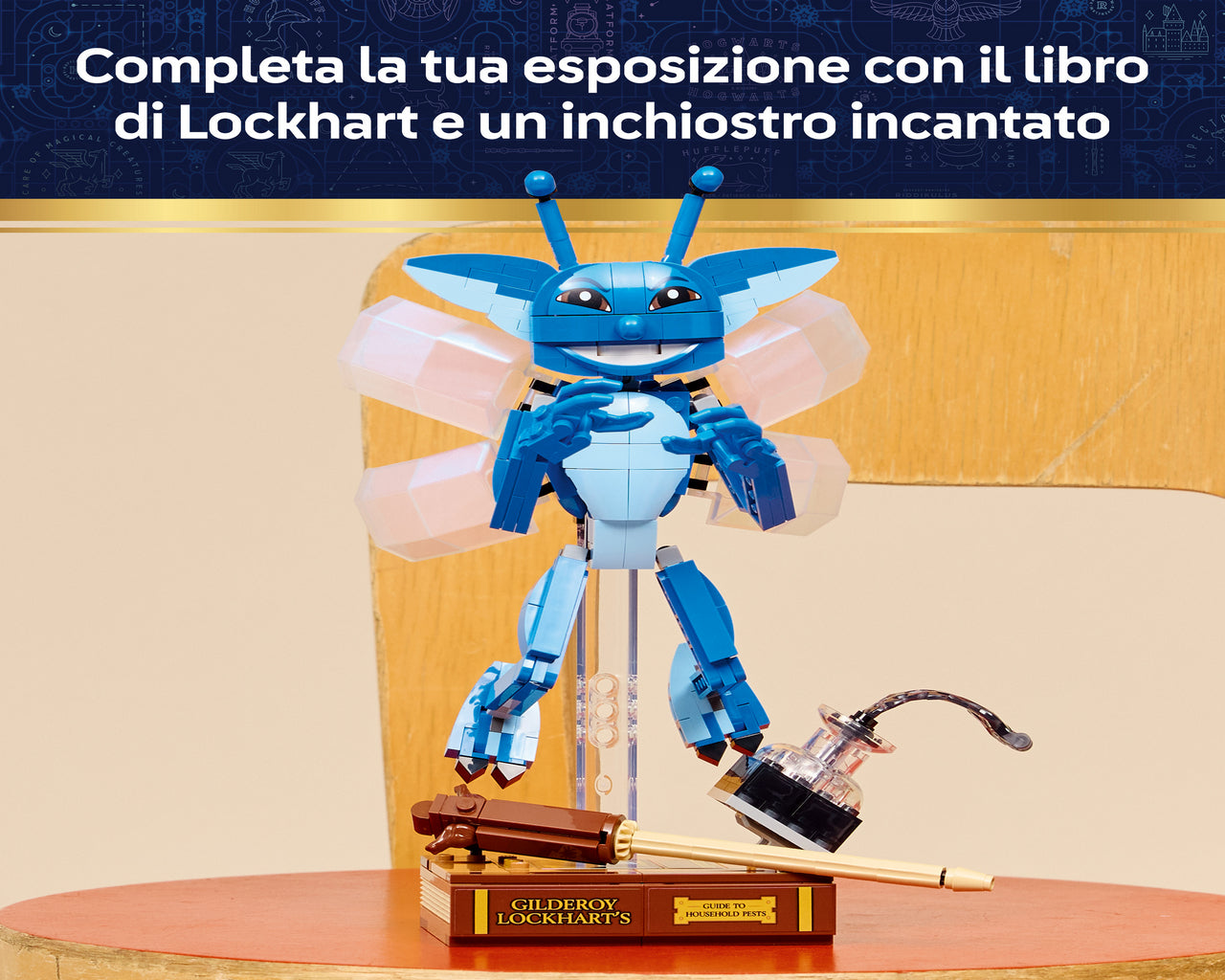 LEGO Harry Potter 76461 Folletto della Cornovaglia Giocattolo, Action Figure Decorativa, Regalo per Bambine e Bambini da 8+