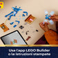 LEGO Harry Potter 76461 Folletto della Cornovaglia Giocattolo, Action Figure Decorativa, Regalo per Bambine e Bambini da 8+