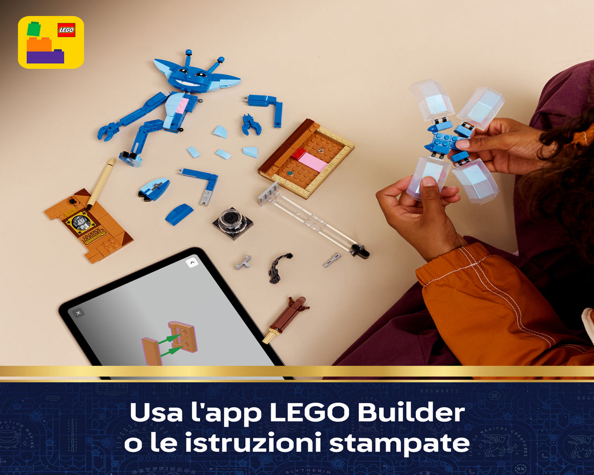 LEGO Harry Potter 76461 Folletto della Cornovaglia Giocattolo, Action Figure Decorativa, Regalo per Bambine e Bambini da 8+