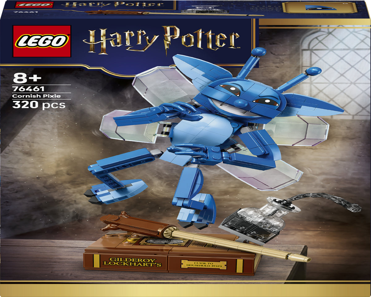 LEGO Harry Potter 76461 Folletto della Cornovaglia Giocattolo, Action Figure Decorativa, Regalo per Bambine e Bambini da 8+