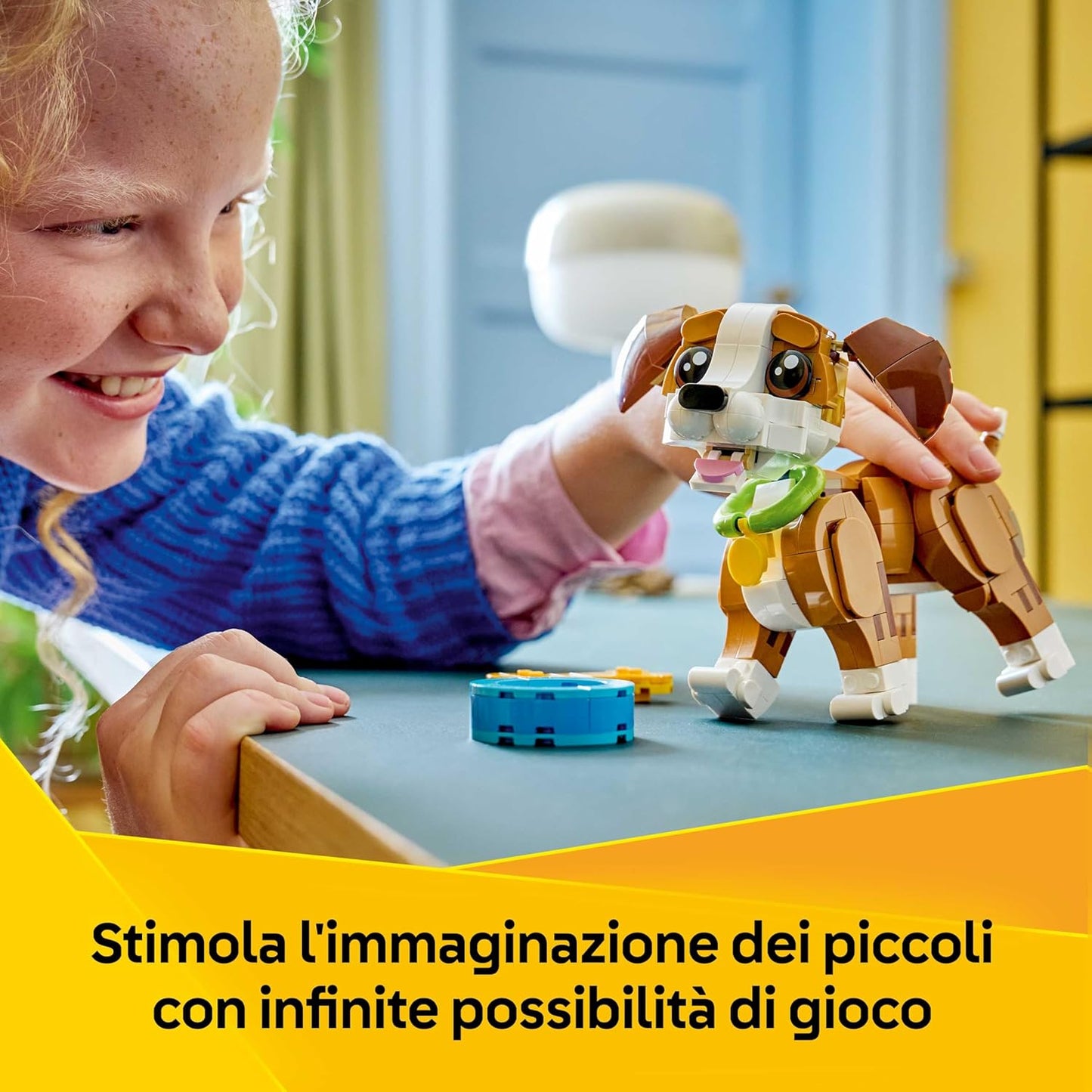 ADORABILI ANIMALI: CAGNOLINO GIOCOSO 31382