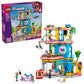 LEGO Friends 42689 Casa dell'Amicizia di Heartlake City, Giocattolo Miniatura da Costruire, 5 Mini Bamboline e 3 Animali, 8+