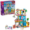 LEGO Friends 42689 Casa dell'Amicizia di Heartlake City, Giocattolo Miniatura da Costruire, 5 Mini Bamboline e 3 Animali, 8+