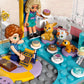 LEGO Friends 42689 Casa dell'Amicizia di Heartlake City, Giocattolo Miniatura da Costruire, 5 Mini Bamboline e 3 Animali, 8+