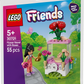 LEGO Friends Bancarella di fiori con rose