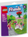 LEGO Friends Bancarella di fiori con rose