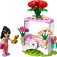 LEGO Friends Bancarella di fiori con rose