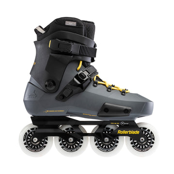 Pattini Rollerblade Twister Edge 36,5 Anthracite/Yellow
