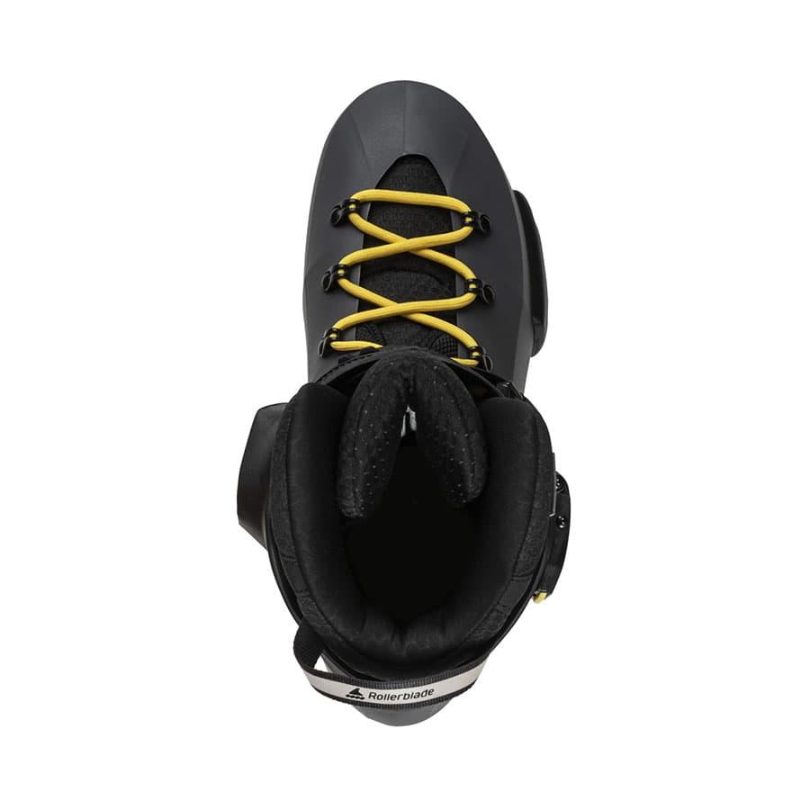 Pattini Rollerblade Twister Edge 36,5 Anthracite/Yellow