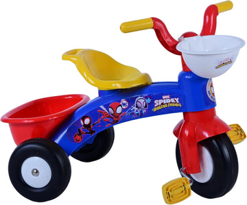 TRICICLO SPIDEY 1-3 ANNI