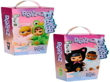 Bratz Bratziez Iconz Seriez – Peluche Sorpresa da Collezione con Clip