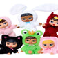 Bratz Bratziez Iconz Seriez – Peluche Sorpresa da Collezione con Clip