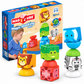 Geomag Magicube Stacking Safari – Costruzioni Magnetiche con Animali 10 Pezzi