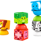 Geomag Magicube Stacking Safari – Costruzioni Magnetiche con Animali 10 Pezzi