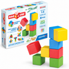 Geomag Magicube Recycled Creative Set – Costruzioni Magnetiche 8 Cubi