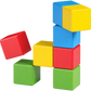 Geomag Magicube Recycled Creative Set – Costruzioni Magnetiche 8 Cubi