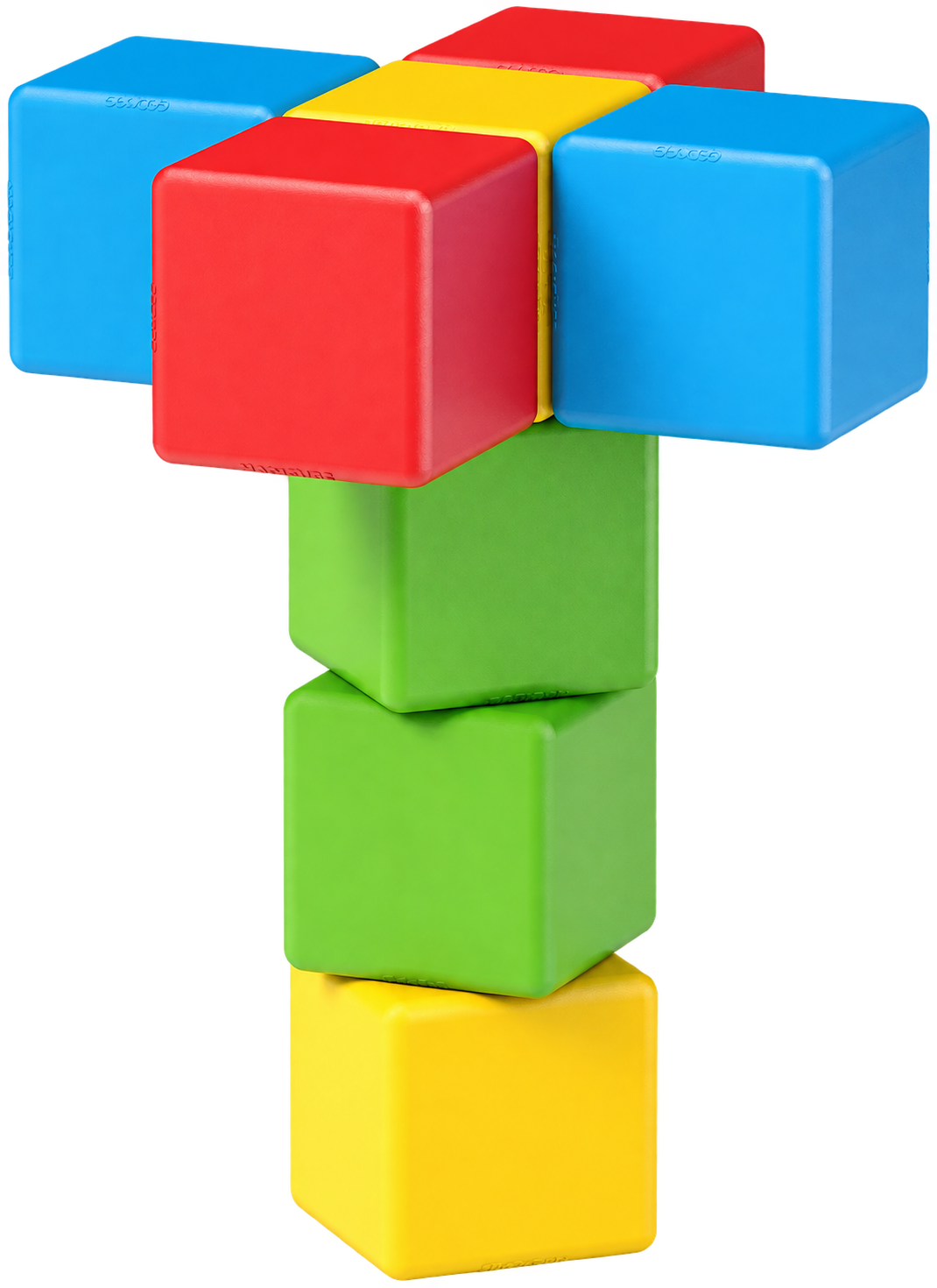 Geomag Magicube Recycled Creative Set – Costruzioni Magnetiche 8 Cubi