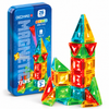 Geomag Magnetic Tiles Mini Gems Travel Set – Costruzioni Magnetiche da Viaggio 26 Pezzi